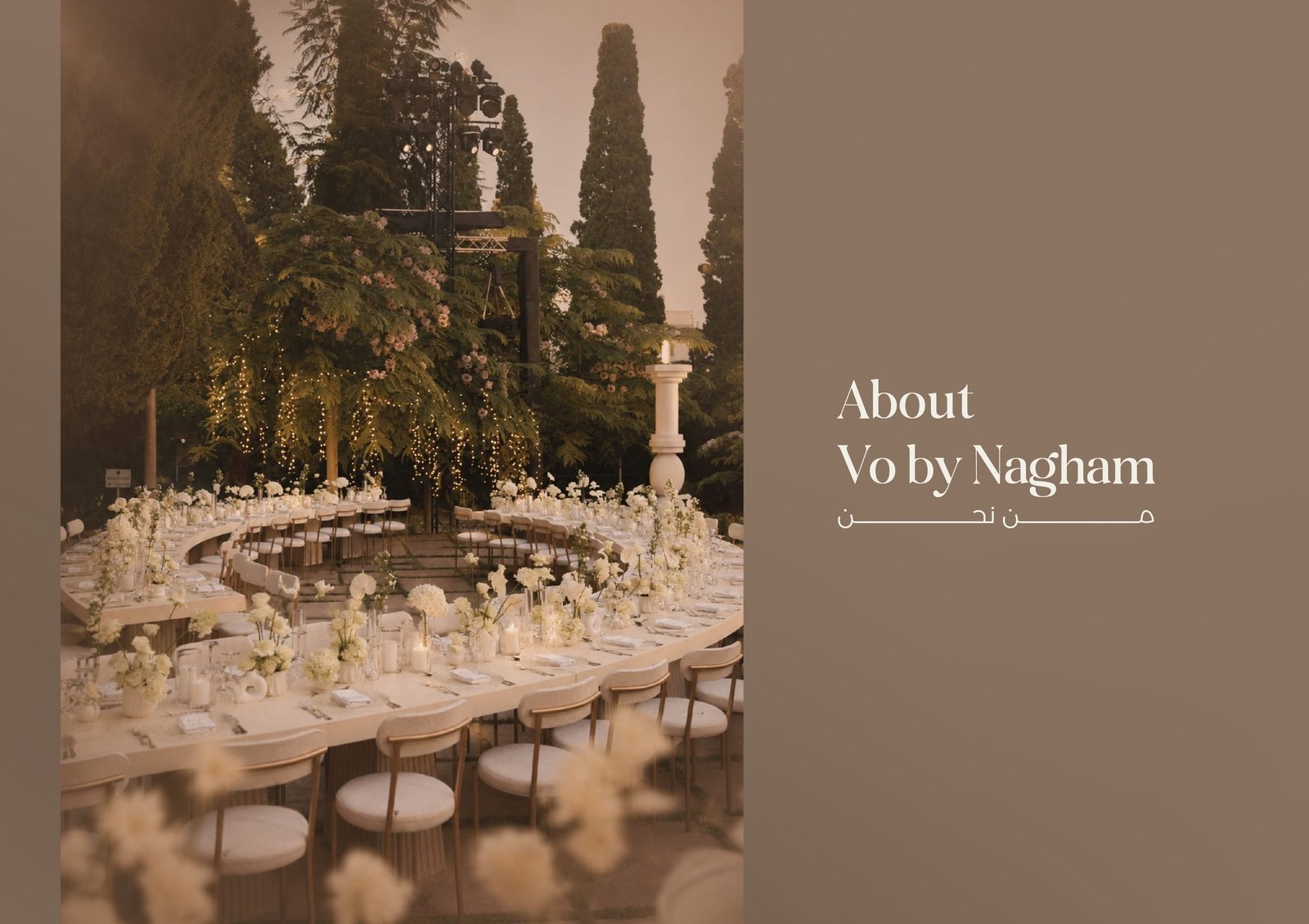 Cypress Aisle Ceremony | Destination