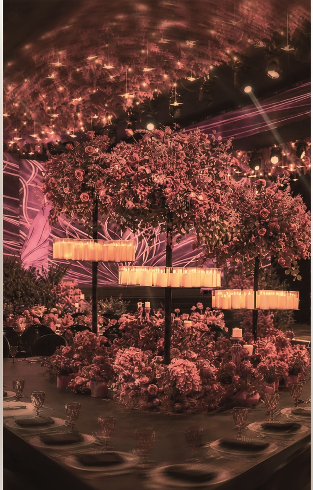 Floral Installation | Activation